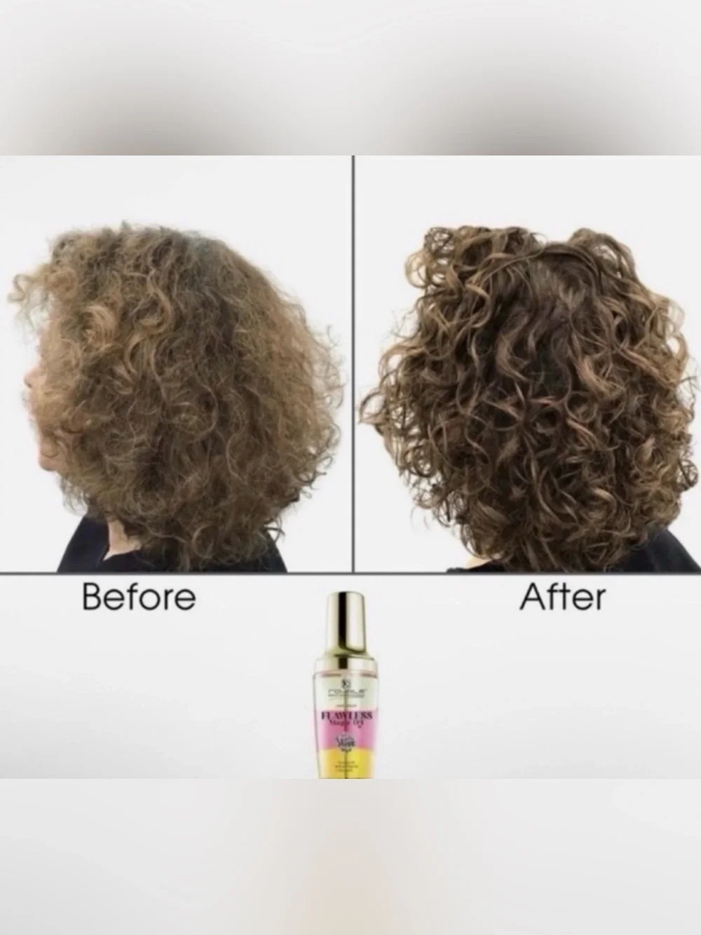 Royale Flawless Professional Hair Serum With Keratin ~ Retail $250